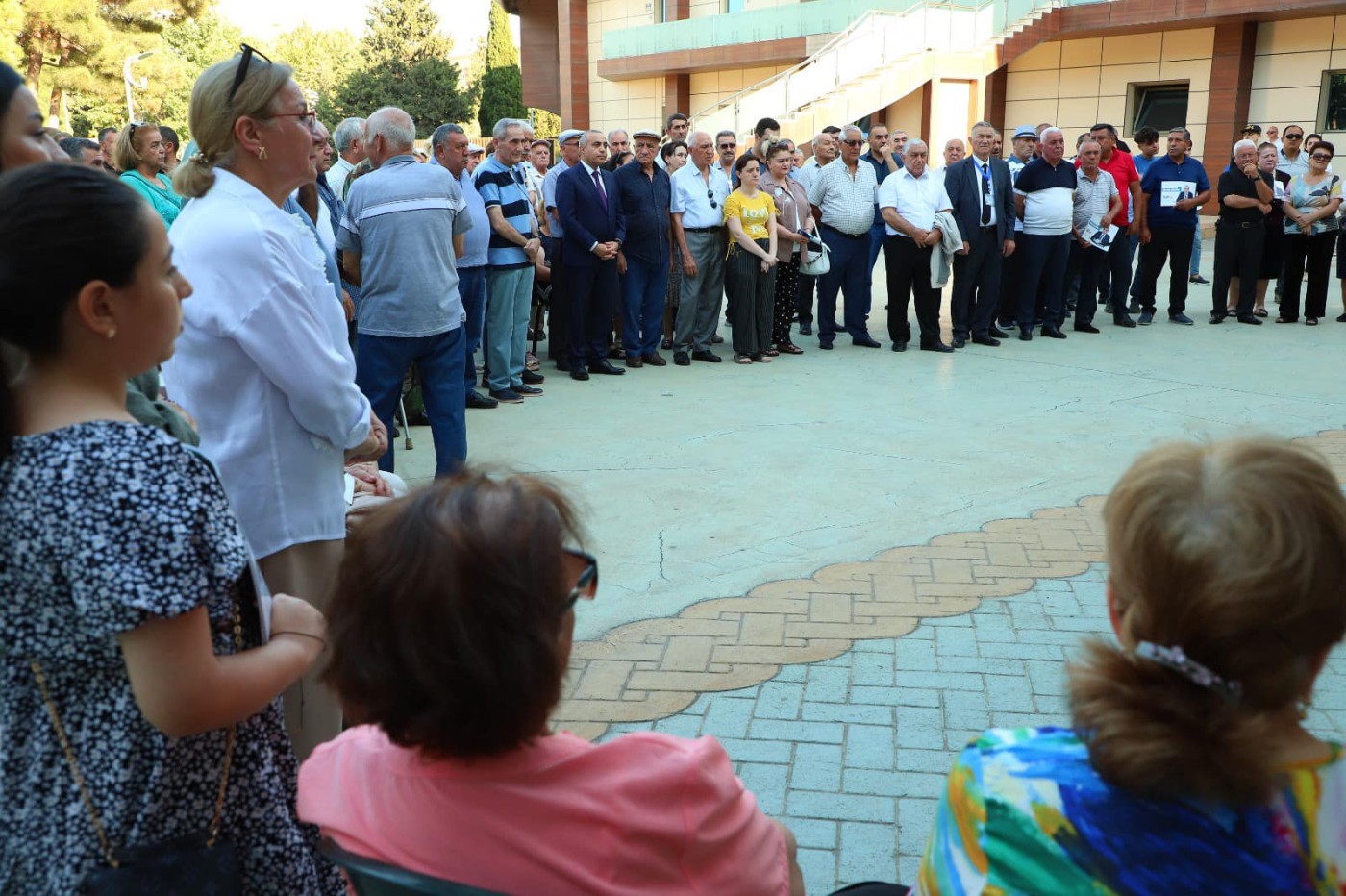 Azay Quliyev seçiciləri ilə görüş keçirdi - FOTOLAR